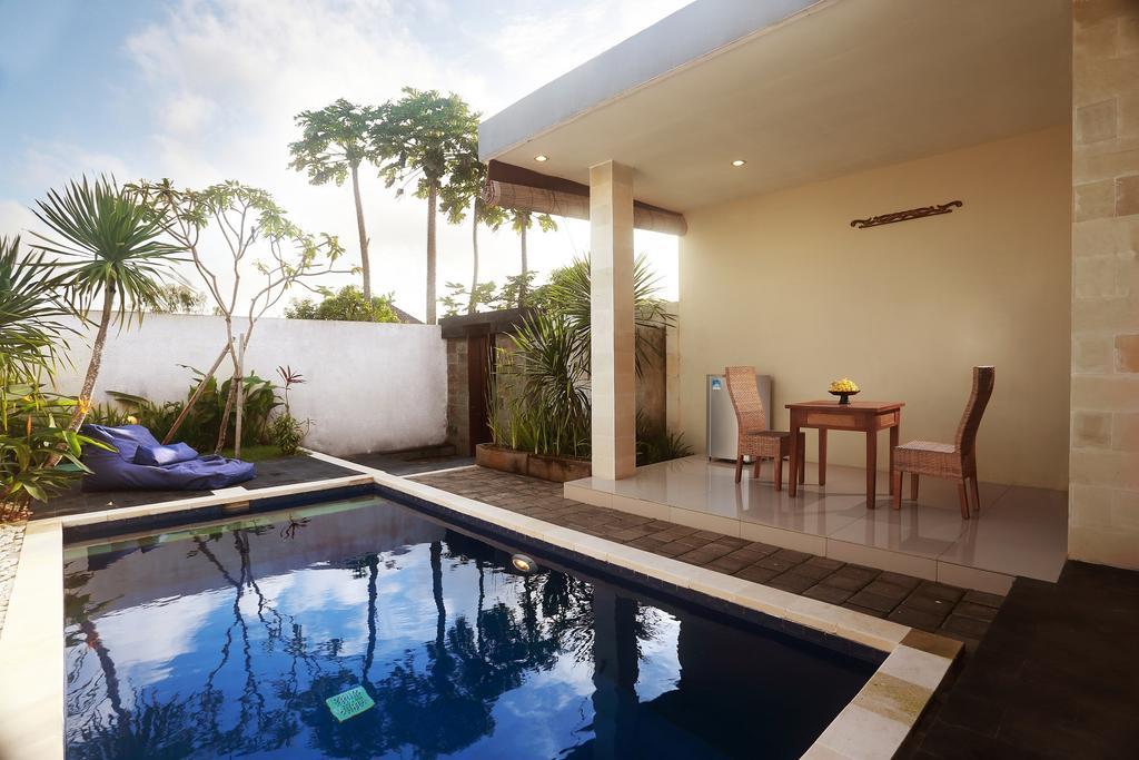 Ungasan Palm Leaf Villa חדר תמונה