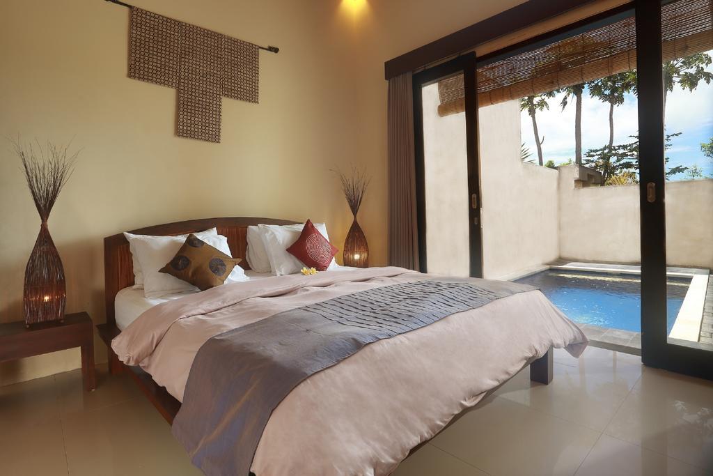 Ungasan Palm Leaf Villa חדר תמונה