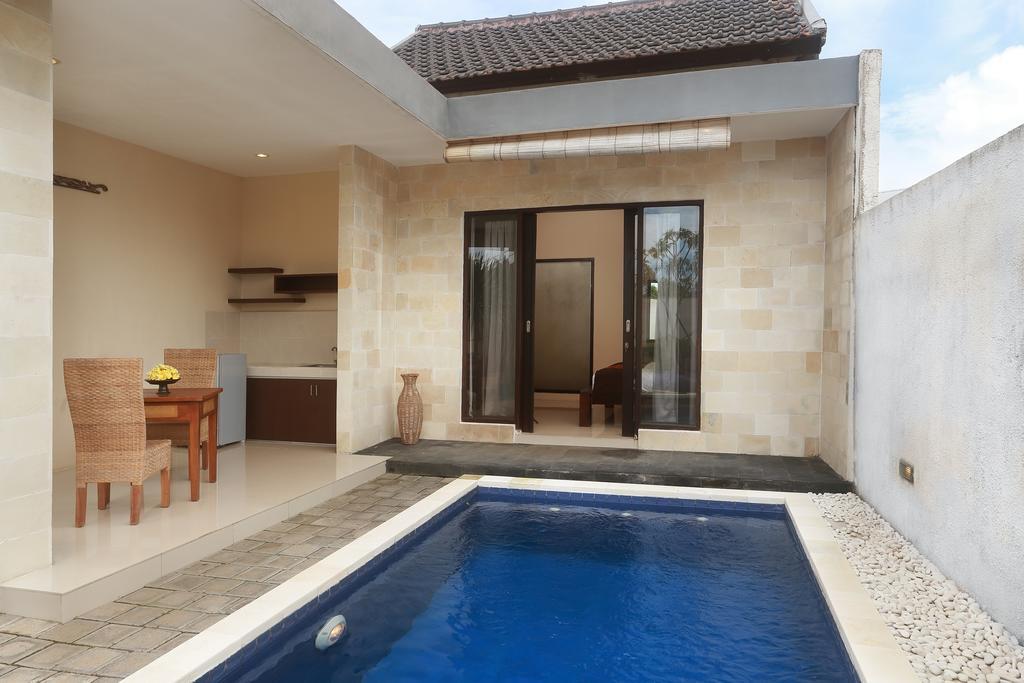 Ungasan Palm Leaf Villa חדר תמונה