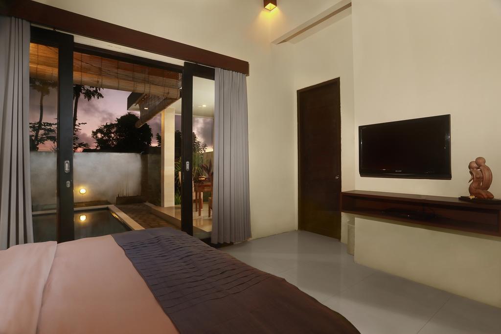 Ungasan Palm Leaf Villa חדר תמונה
