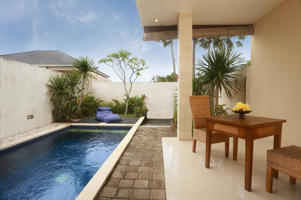 Ungasan Palm Leaf Villa חדר תמונה
