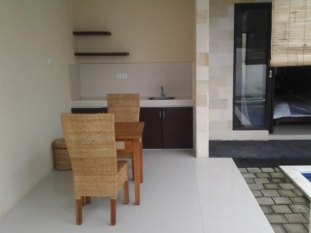 Ungasan Palm Leaf Villa חדר תמונה